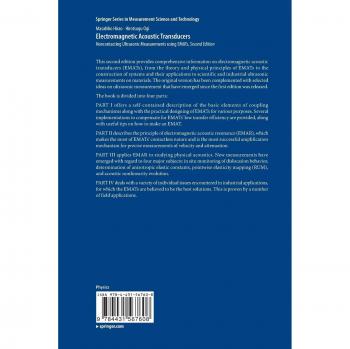 Electromagnetic Acoustic Transducers: Noncontacting Ultrasonic Measurements using EMATs