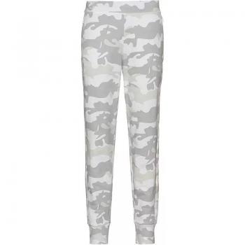Calvin Klein Pantalón Deportivo Mujer Blanco