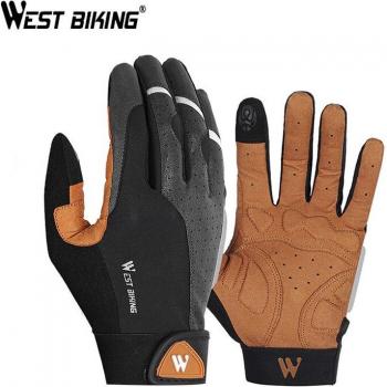 Windproof Full Finger Cycling Gloves for Men and Women