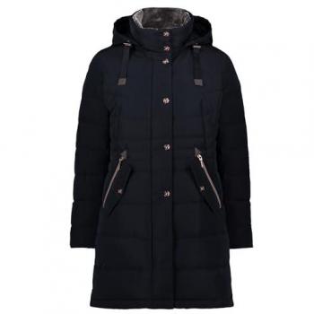 GIL BRET Blue Winter Coat
