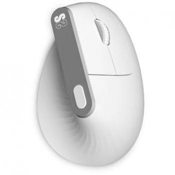 Subblim Ratón Ergonómico Inalámbrico Nature Vertical Ergo Dual Battery