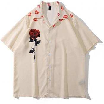 Polo de Verano Dark Icon Floral