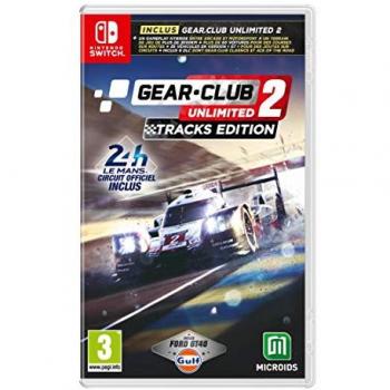 Gear.Club Unlimited 2 : Édition des Circuits Switch