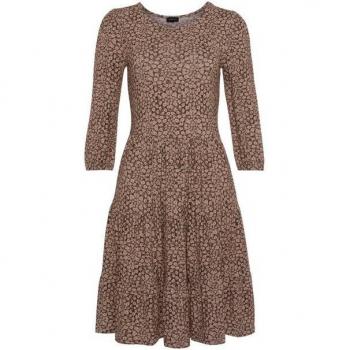Elegantes Jerseykleid LAURA SCOTT, Viskose-Elasthan-Mix