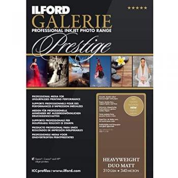 ILFORD Papier Mat Galerie Prestige Duo 310g A3+ 50F