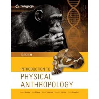 Wadsworth, Inc Introduction to Physical Anthropology