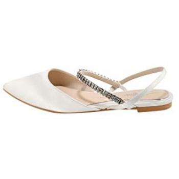 Ballerine Buffalo Emilia Femme – Design Contour Pied – Taille 41