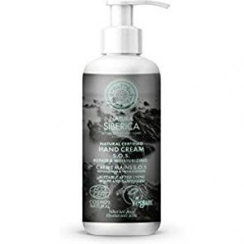 Natura Siberica Crema de Manos SOS Reparación e Hidratación 250ml
