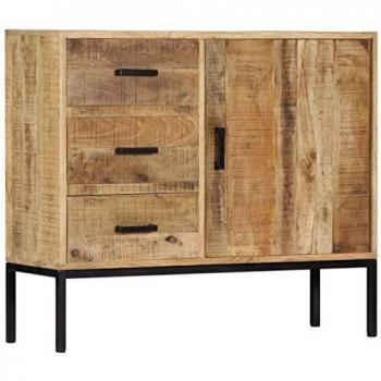 VidaXL Mango Wood Sideboard 34.6x11.8x28