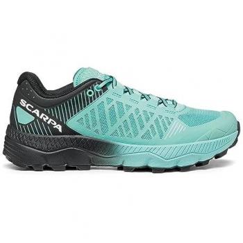Scarpa Women's Spin Ultra Trail Schuhe, 42, Türkis