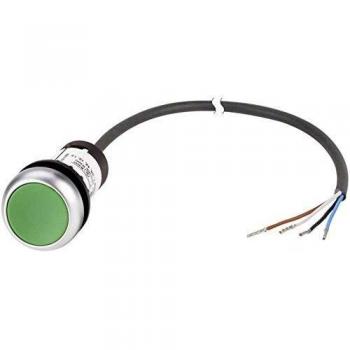 Eaton C22-D-G-K10-P62 Flat Green Pushbutton