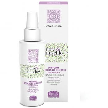 Deodorante Delicato Mora e Muschio Helan 100ml