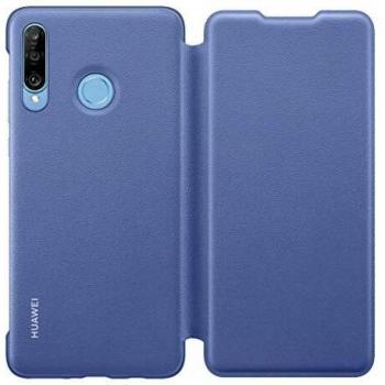 Blue Wallet Case for Huawei P30 Lite