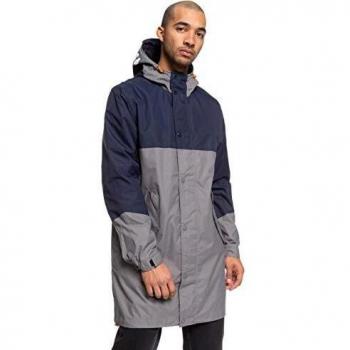 Piumino longline a coda di rondine DC Shoes Nukove M