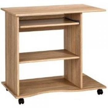 Carolina Oak Effect Computer Table