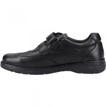 Hush Puppies Magnus Ledekleding voor heren, zwart