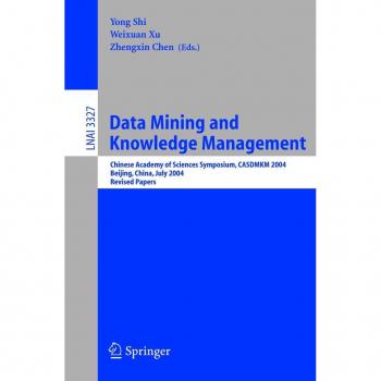 Data Mining and Knowledge Management