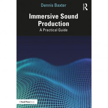 Immersive Sound Production