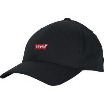 Casquette LEVI'S Housemark Flexfit Noir