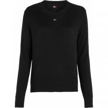Tommy Jeans Pullover Schwarz Damen Größe: S Dw0dw17254