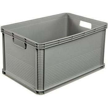 Robusto-Box 64 Liter grau