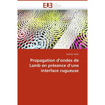 Propagation d'ondes de Lamb en présence d'une interface rugueuse