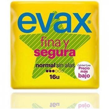 Compresse Fine Sécurisée Evax 16 Unités