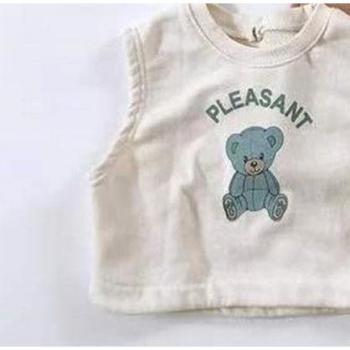 Gilet Mignon Ours Enfant Sans Manches 2022