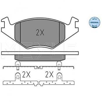 MEYLE Original Bremsbelagsatz 025 208 8719