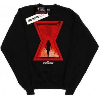Sudadera de mujer con estampado de Black Widow