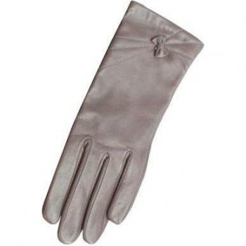 Guantes de cuero Tina XL para mujer color negro