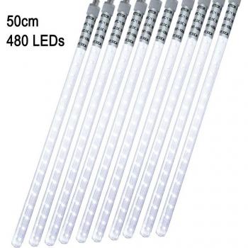 10Pack 50CM EU Plug Christmas Wedding Party LED Lights