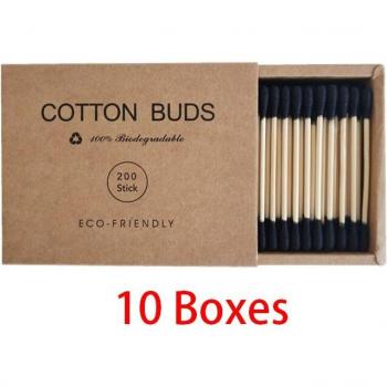 Eco-Friendly Double Head Cotton Buds 2000 Pcs