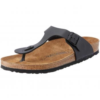 Birkenstock Gizeh Zehentrenner Zwart