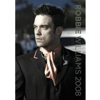 Official Robbie Williams Square Calendar 2008 (Calendar)