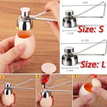 Ciseaux anti-coque inox