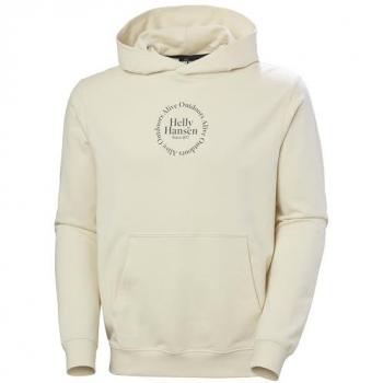 Sudadera Helly Hansen Core Graphic Color Crudo