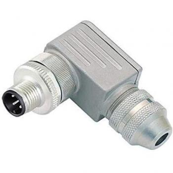 Binder 99-1429-824-04 M12 4-Pole Angled Connector