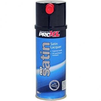 PRO Clear Ultra Satin Aerosol Lacquer 400ml