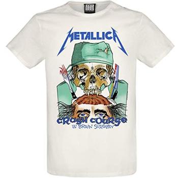 Metallica: Crash Course in Brain Surgery Retro Shirt