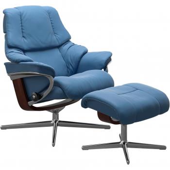 Stressless® Sessel Reno mit Hocker, Größe S, M & L