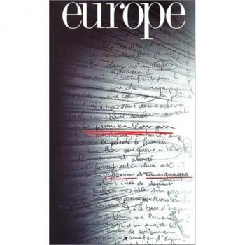 Collectif Europe, N° Hors-Série Septem : Le Premier Roman