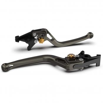 LSL BOW L32R Leva frizione antracite/oro