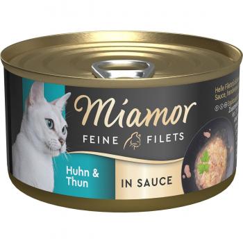 Miamor Exquisite Filets in Sauce Huhn & Thun