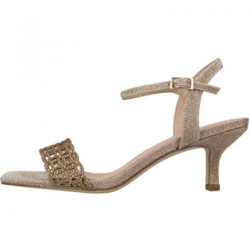 Chaussure Nu-Men Femmes MENBUR 136122 – Jaune à Talon Compensé