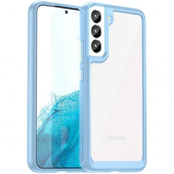 S23+ Blue Outer Space Protective Case