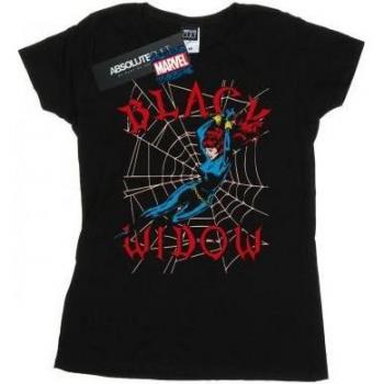 Black Widow Web Tee