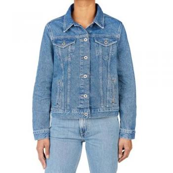 Denim Dress Coat Peps