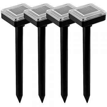4 Pack Solar Mole Repellent