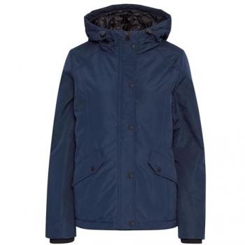OXMO OXTAMILIA Damen‑Outdoorjacke – 100 % Polyester, Marineblau, Größe S